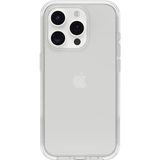 OtterBox Symmetry Clear Case voor iPhone 15 Pro, Schokbestendig, Valbestendig, Dunne beschermende hoes, 3x getest volgens militaire standaard, Transparent, Zonder Verpakking