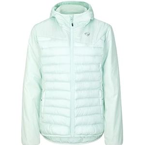 Ziener NANTANA Warmte-jas voor dames, outdoor, skitour, winddicht, wol, PFC-vrij, ice, 38