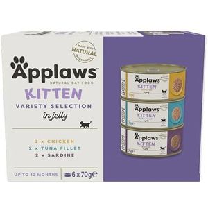 Applaws Kattenblik kitten multipack, verpakking van 6 (6 x 70 g)
