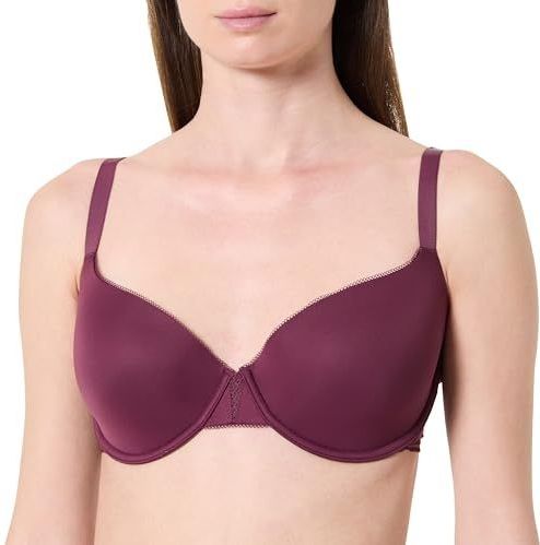 BOSS Dames Underwire Bra, donkerroze (dark pink), 75B