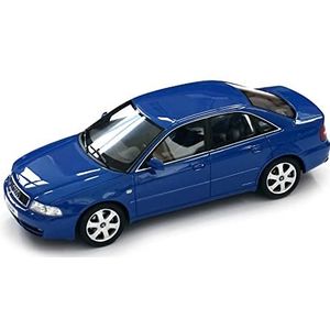 Audi A5-5026 modelauto S4 2.7 Biturbo schaal 1:18 miniatuur model, blauw