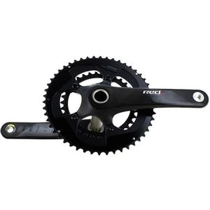 SRAM - Red 22 Exogram - Crankstel - Zwart - Koolstofvezel