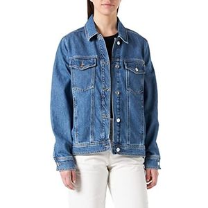 Tommy Hilfiger Dames DNM Straight Jacket Aura Denim, Aura, 62 NL