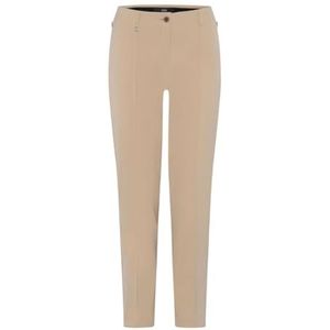 BRAX Dames S Style Maron-Retro Winter Knit vrijetijdsbroek, camel, 34W / 30L