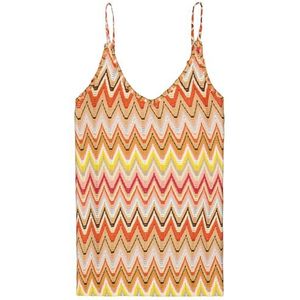 Garcia R40220_Dames Singlet, oranje (papaya punch), XL