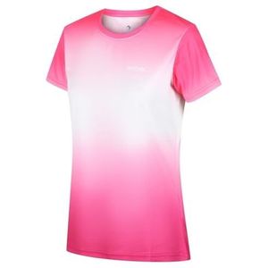 Fingal V sneldrogend vochtafvoerend T-shirt met grafische opdruk