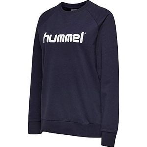 Hummel Hmlgo Cotton Logo Sweatshirt Woman Sweatjack