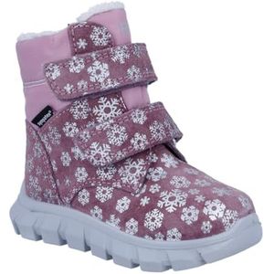 Richter Kinderschoenen baby meisje Snow Mini sneeuwlaarzen, mauve, 23 EU, mauve, 23 EU