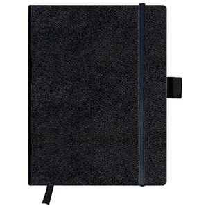 Herlitz 11155843 notitieboek klassiek tablet, 19 x 24,5 cm, 96 vellen geruit