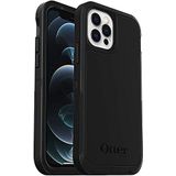 OtterBox Defender XT-hoes voor iPhone 12 / iPhone 12 Pro met MagSafe, schokbestendig, valbestendig, ultrarobuust, 5x getest volgens militaire standaard, Zwart