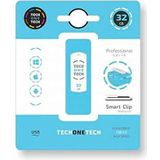 Tech-One-Tech Pendrive 32 GB Tech One Smart Clip