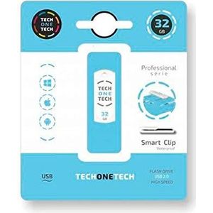 Tech-One-Tech Pendrive 32 GB Tech One Smart Clip