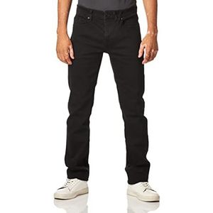 Volcom Solver Denim rechte jeans voor heren, Verduistering, 28W / 32L