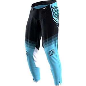 Troy Lee Designs Gp Pro Air motorcrossbroek voor heren, Water/Zwart, 38 USA