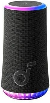 Soundcore Glow Bluetooth-luidspreker, zwart, 30 W