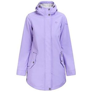 Schmuddelwedda Korte jas van softshell dames 34324794, paars, L