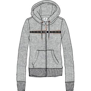 RUSSELL ATHLETIC Sweatshirt met capuchon voor dames