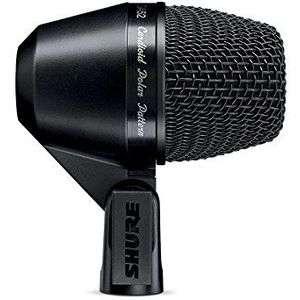 Shure PG ALTA Cardioïde draaibare dynamische kickdrummicrofoon met XLR-XLR-kabel (PGA52-XLR)