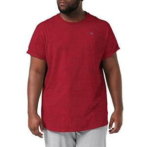 7067781925 Lash T-Shirt heren T-shirts, Multicolor (Chateaux Red Htr D176-3318), XS