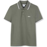 BOSS - J52329 - Polo - Groen - 100% Katoen
