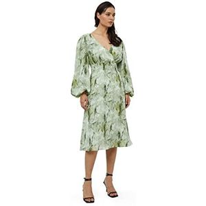 Peppercorn Marisola korte jurk | Groene jurken voor vrouwen VK | Lente damesjurken | Maat M
