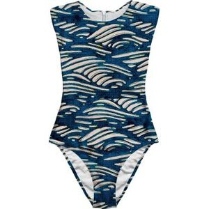 Averie Alaska eendelig badpak voor dames, wit, 3XL