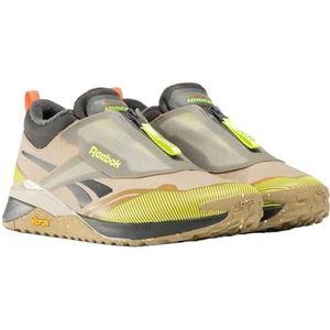 Reebok - Nano X4 Adventure - Sportschoenen - Beige - Ademend Bovenwerk van Mesh