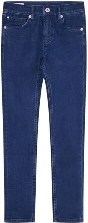 Pepe Jeans Jeans voor jongens, Blauw (Denim-dr4), 10 jaar