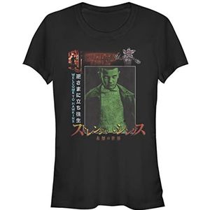 Stranger Things Dames Internal Bleeding Short Sleeve T-Shirt, Zwart, XXL, zwart, XXL