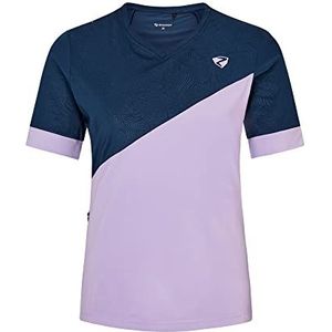 Ziener Nahala Functioneel shirt voor dames, voor fietsen, outdoor, fitness, sport, ademend, sneldrogend, korte mouwen, verpakking van 1 stuks