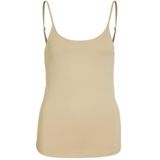 VILA Top 'VIKENZA'  beige