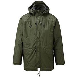 Fort ress 219 Flex fleece gevoerde waterdichte jas, Groen, XL