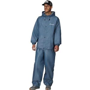 FROGG TOGGS Unisex Pro Lite regenpak, waterdicht, ademend, betrouwbaar regenpak voor nat weer (1 stuks)