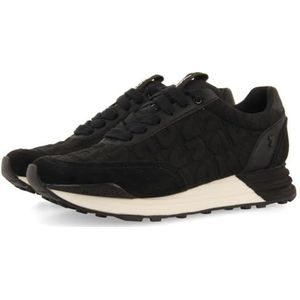 Gioseppo - Svit - Sneakers - Zwart - EVA-middenzool - Anatomisch Voetbed