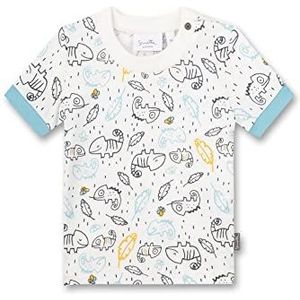 Sanetta Baby T-shirt, Ivoor, 68 cm