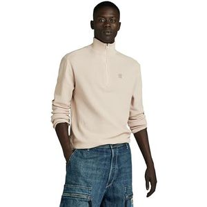 G-STAR RAW Moss Skipper Knit, Beige (Whitebait D24464-d631-1603), L