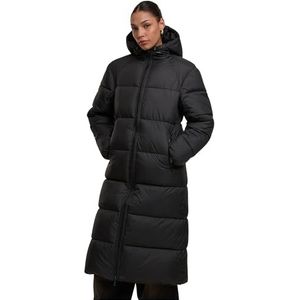 Urban Classics - Manteau d'hiver - Matelassé - Extra Lang - Zwart