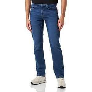 s.Oliver Bernd Freier GmbH & Co. KG Men's Jeans broek, Modern Fit Wide Leg, Blue, 31/34, blauw, 31W x 34L