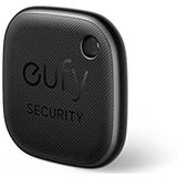 eufy Security SmartTrack Link (zwart, 1-pack), Android niet ondersteund, werkt met Apple Zoek mijn (alleen iOS), Key Finder, Bluetooth Tracker voor oordopjes en bagage, Phone Finder, waterbestendig