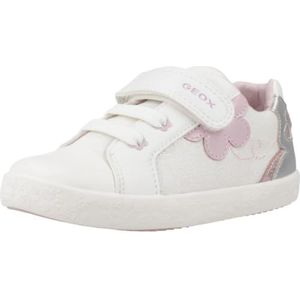 Geox - Gisli B - Sneakers - Roze - Leer