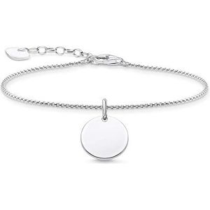 Thomas Sabo armband met munt zilver 925 sterling zilver A1960-001-21-L19V