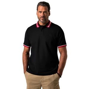 JP1880 JP1880 heren grote maten grote maten herenpoloshirt, halflange mouw, piqué, tot 8 XL