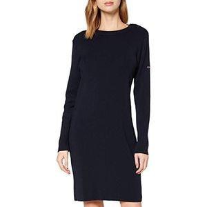 Armor Lux, Benodet-jurk voor dames, Blauw D85 Rich Navy Blauw D85 Rich Navy, 38