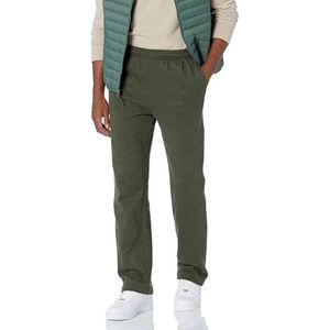 Amazon Essentials Fleece Sweatpant voor heren ,Groen (Olijfverwarming) ,M