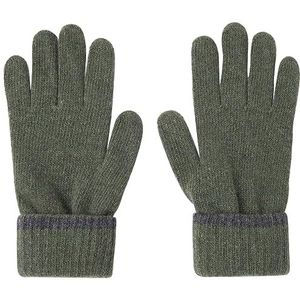 Hackett London Heren kasjmier handschoen, Groen (Groen), L/XL