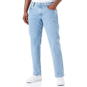 s.Oliver Heren York: jeans met lichte wassing, blauw, 33W / 32L