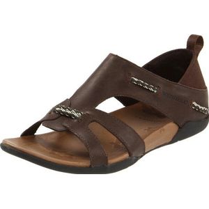 Merrell Flaxen, Sandalen voor dames, Espresso, 38 EU