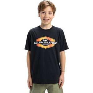 Quiksilver Jongens Ev Locked Up Ss YTH T-shirt (1 stuk)