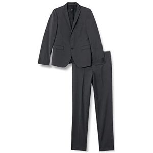 s.Oliver BLACK LABEL Heren 23.801.84.4374 pak, grijs (grijs 9898), 98, grijs (grey 9898), 98