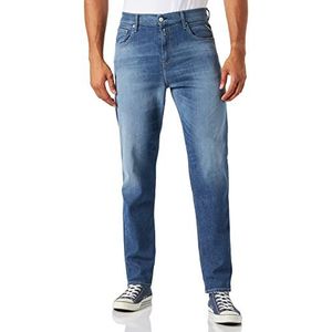 Replay Heren Sandot Jeans, 009, medium blue., 34W x 34L